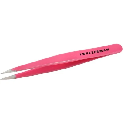 Abbildung von TWEEZERMAN Pinzette TWEEZERMAN, Point Tweezer: Spitze in Pink