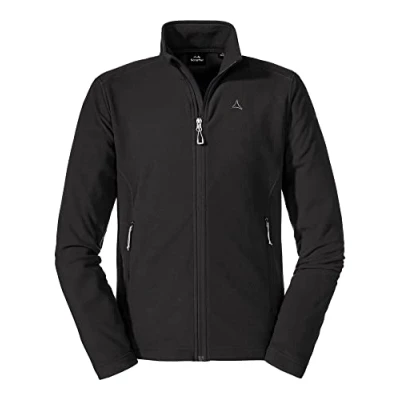 Abbildung von Schöffel Cincinnati Fleecejacke, Herren, Größe: 60, Schwarz
