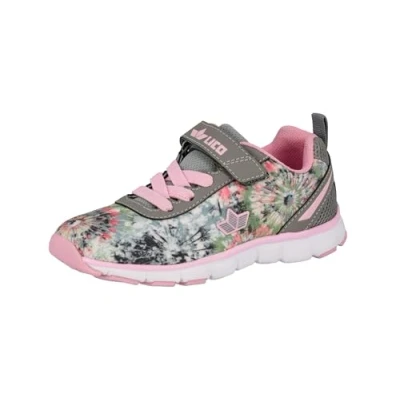 Abbildung von LICO Sunflower Sneaker low für Kinder, Größe: 32, Rosa/grau Schuhe
