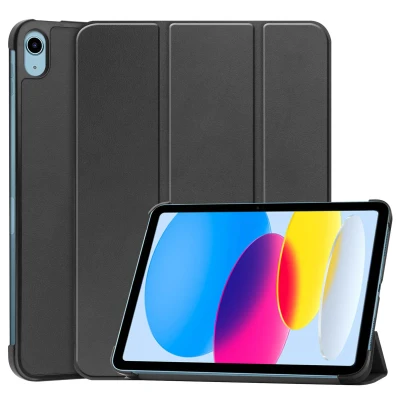 Abbildung von Trifold Klapphülle für das iPad 10.9 (2022) Schwarz
