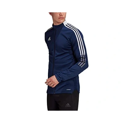 Abbildung von adidas Performance TIRO Trainingsjacke, Herren, Größe: Small, Navy blue