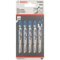 Abbildung von Stichsägeblatt T 118 G Basic for Metal, 92mm