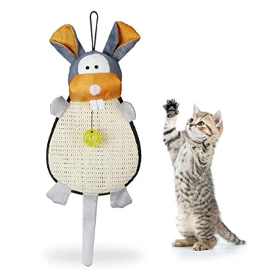 Abbildung von relaxdays Kratzbaum Kratzmatte Katze