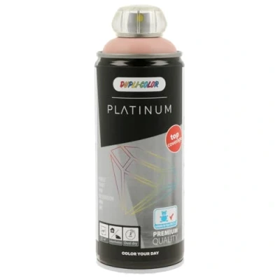 Abbildung von Dupli Color 719462 PLATINUM rose seidenmatt 400 ml