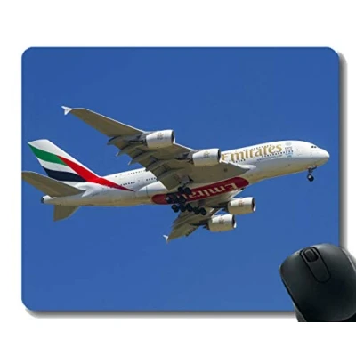 Abbildung von YENDOSTEEN Mousepad Anti Rutsch Mauspad, Airbus A380 Large Gaming Mat