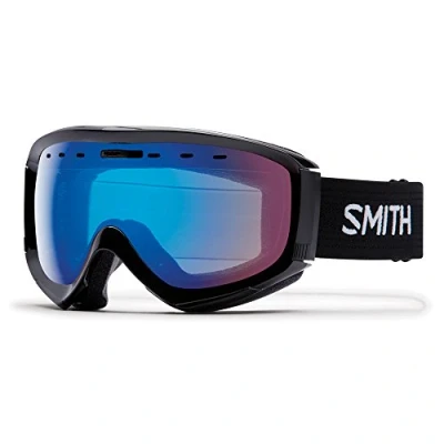 Abbildung von Smith Prophecy OTG Goggles, Black/Chromapop Storm Rose Flash, One Size