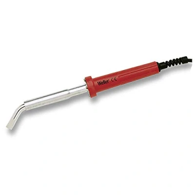 Abbildung von Weller SI120 (T0056807699) 120 Watt/230 Volt Lötkolben mit 12,5mm Gebogener Lötspitze