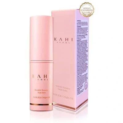 Abbildung von KAHI SEOUL Wrinkle Bounce Multi Balm With Jeju Origin Oil, Made In Korea, Includes (KAHI Sample Set)