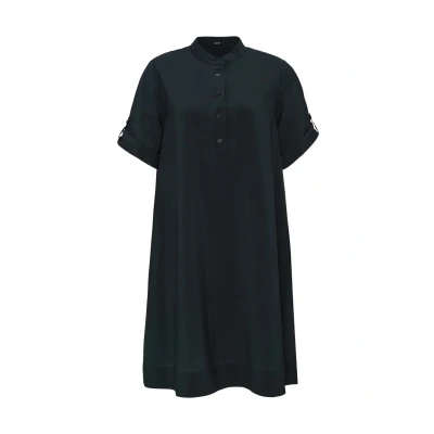 Abbildung von Opus Wokana Blusenkleid, Damen, Größe: 36, Emerald