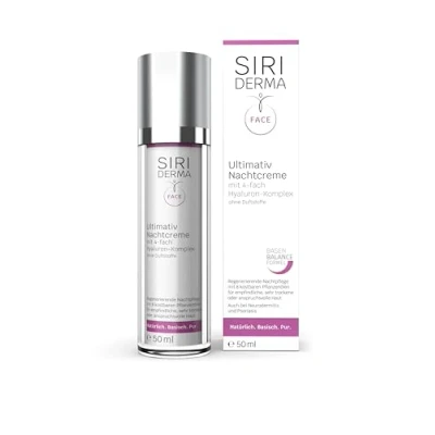 Abbildung von Siriderma Ultimativ Nachtcreme Ohne Duftstoffe 50 ml