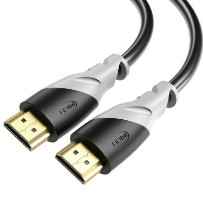 Abbildung von JAMEGA HDMI Kabel 2.0b 4K U HD High Speed 3D Ethernet Full ARC HDR CEC Kabel, 2.0, Typ A Stecker auf (100 cm)