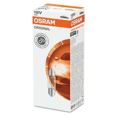 Abbildung von Glühlampe, Innenraumleuchte OSRAM 6428