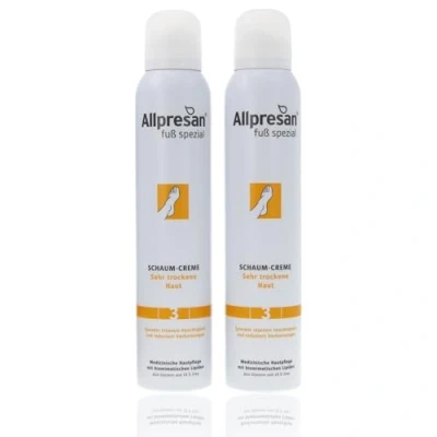 Abbildung von Allpresan Fußschaum Sehr trockene Haut 200 ml Nr.3 2er Pack