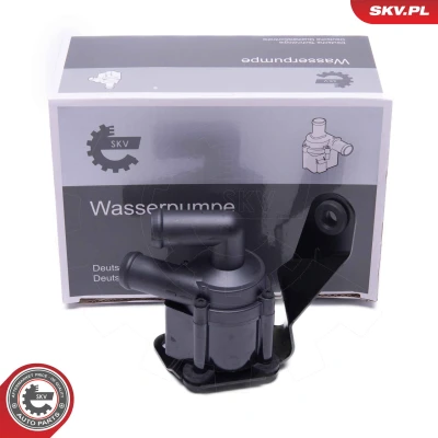 Abbildung von ESEN SKV 22SKV043 Zusatzwasserpumpe 12 elektrisch BMW: 5 Limousine, Touring, 7
