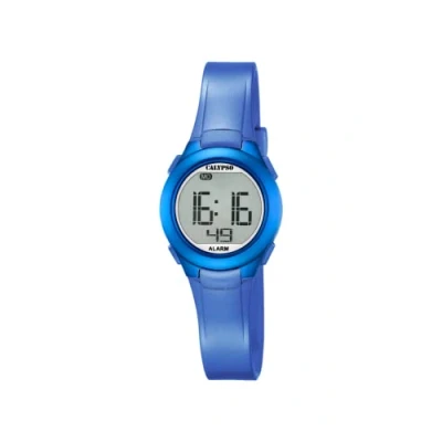Abbildung von Calypso Unisex Digital Quarz Uhr mit Plastik Armband K5677/5