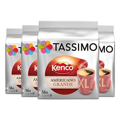 Abbildung von Tassimo Kenco Americano Grande (4 St?ck) 16 T Discs