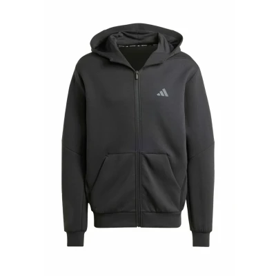Abbildung von adidas Performance Kapuzensweatjacke D4T FULL ZIP H (1 tlg)