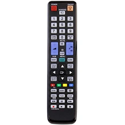 Abbildung von Allimity Ersatz Fernbedienung AA59 00431A passend für Samsung LCD LED 3D TV PS51D8000FM PS59D8000FM UA46D7000LM UA55D7000LM PS51D8000FMXRD PS64D8000FM UA55D8000YM PS59D8000FMXRD PS51D8000FMXXY