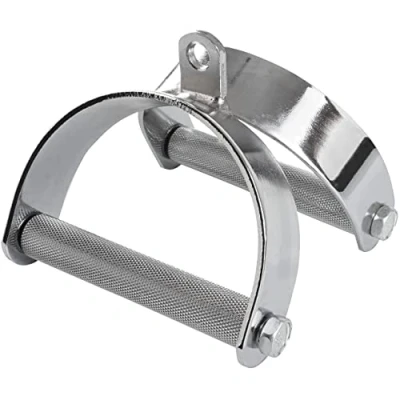 Abbildung von ScSPORTS® Griff Rudergriff Parallelgriff Kabelzug Seilzug Latzug V Zuggriff Gym