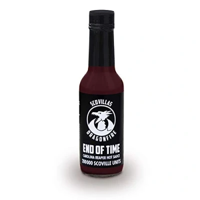 Abbildung von Scovillas Dragonfire End of Time, 148ml