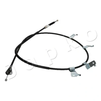 Abbildung von JAPKO 131234R Handbremsseil hinten rechts Scheibenbremse TOYOTA: Auris Schrägheck