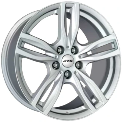 Abbildung von ATS 5 loch 18Zoll 108mm Alufelge Evolution Polarsilber EVO75850FO11 0 Felge