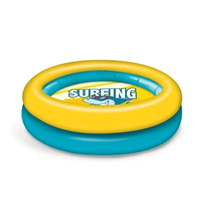 Abbildung von Mondo Toys SURFING SHARK 2 Rings Pool aufblasbares Baby Ringe Durchmesser 100 cm +10 Monate 16923