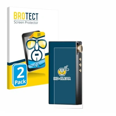 Abbildung von BROTECT (2 Stück Schutzfolie für Cayin N3 Ultra Displayschutz Folie Klar