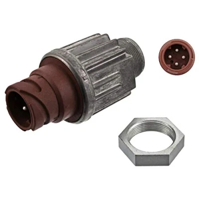 Abbildung von FEBI BILSTEIN 47345 Bremslichtschalter pneumatisch mit Mutter MAN: L 2000