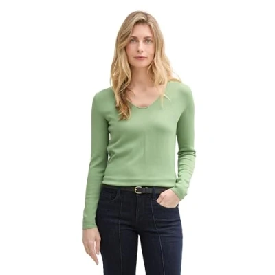 Abbildung von TOM TAILOR V Ausschnitt Pullover