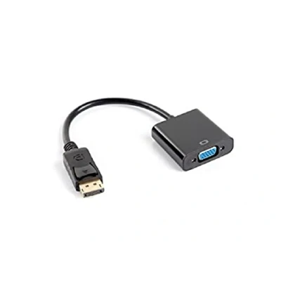 Abbildung von Lanberg AD 0002 BK, 0,2 m, VGA (D Sub), DisplayPort, Männlich, Weiblich, 1.1a