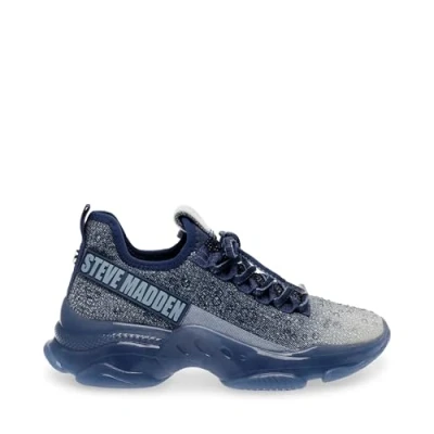 Abbildung von Steve Madden Mistica Sneaker low, Damen, Größe: 38, Blue denim Schuhe