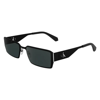 Abbildung von CALVIN KLEIN JEANS Unisex CKJ24206S Sonnenbrille, Black, Einheitsgröße