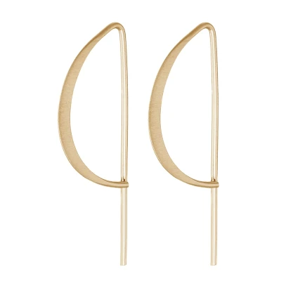 Abbildung von Pilgrim Classic Ohrringe goldcoloured, Damen, Größe: One Size, Gold coloured