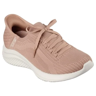 Abbildung von Skechers Damen Ultra Flex 3.0 Brilliant Path Sneaker, Tan, 39.5 EU