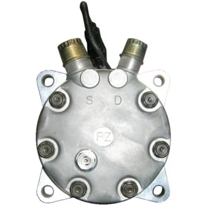 Abbildung von MAHLE ORIGINAL ACP 111 000S Kompressor SD7H15 24 PAG 46 R 134a mit Dichtring MAN: TGS