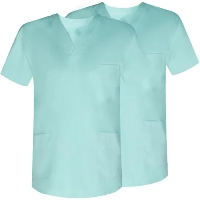 Abbildung von MISEMIYA Unisex 2 Pcs Casaca Uniformes Sanitarios 2er Pack Sanitärhemd 817