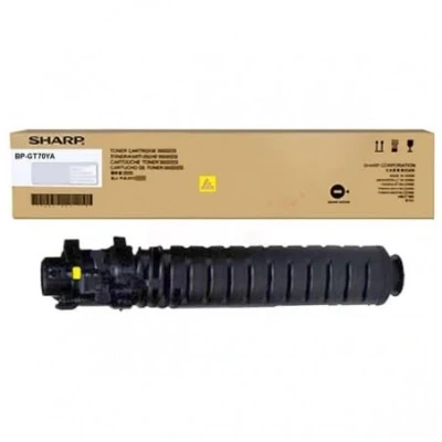 Abbildung von Sharp BP GT70YA Toner Yellow 50 C 26