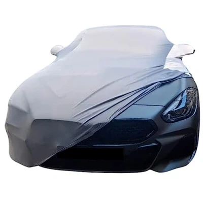 Abbildung von Star Cover Indoor Autoabdeckung kompatibel mit BMW Z4 G29 Spiegeltaschen SUPER Soft Stretch