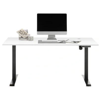 Abbildung von BEGA OFFICE Schreibtisch &quot;Tim, elektrisch höhenverstellbarer Desk&quot;, mit Anzeige und 4 Memory Tasten, Breite 150 cm