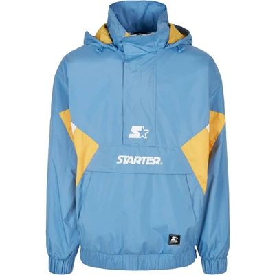 Abbildung von Starter Windbreaker, Herren, Größe: Large, Hrznblu clifrniyllw whte