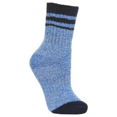 Abbildung von Trespass Vic, Bright Blue Marl, 12 3, Socken für Kinder / Unisex Mädchen und Jungen, 31 35, Blau