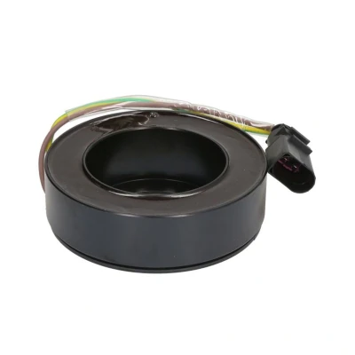 Abbildung von THERMOTEC KTT030004 Spule, Magnetkupplung Kompressor VOLKSWAGEN: Golf 4 Schrägheck, Caddy 3 Kombi, Variant, AUDI: A3 Schrägheck