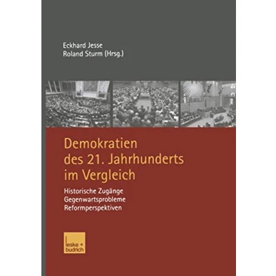 Abbildung von Demokratien des 21. Jahrhunderts im Vergleich: Historische Zugänge, Gegenwartsprobleme, Reformperspektiven (German Edition)