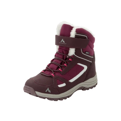 Abbildung von McKINLEY Ki. Après Stiefel Maine MID WI AQB J RED WINE/VIOLET/PINK