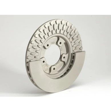 Abbildung von BREMBO 09.4939.24 Bremsscheibe 284 22 5 innenbelüftet mit Schrauben ALFA ROMEO: 156 Limousine, 147, GT, FIAT: Doblo II Pritsche/Fahrgestell