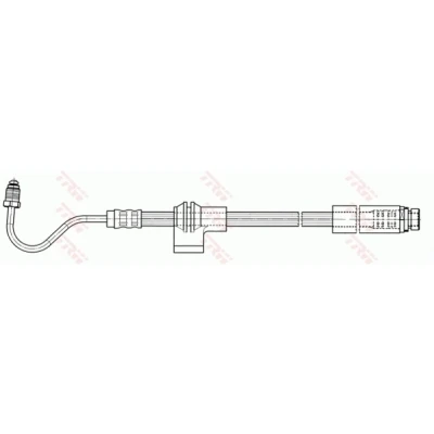 Abbildung von TRW PHD562 Bremsschläuche 465 M10x1 FORD: FIESTA 5