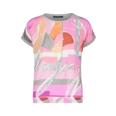Abbildung von Betty Barclay Tshirt print, Damen, Größe: 46, Rose cream