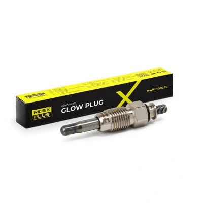 Abbildung von RIDEX PLUS 243G0008P Glühkerze 11V 14A M12x1,25 VOLKSWAGEN: Sharan I, Golf 4 Schrägheck, TRANSPORTER Bus, AUDI: A6 C5 Avant, A4 B6 Avant