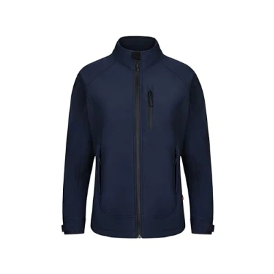 Abbildung von VELILLA Damen Softshelljacke, Marineblau, 38